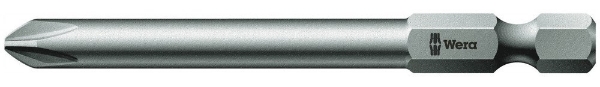 Afbeeldingen van Wera bit 851/4 Z DIN3126-E 1/4", PH 2x70mm 