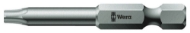 Afbeeldingen van Wera bit 1/4" DIN3126 E6,3 T40x50mm taaihard,