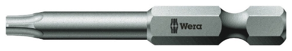 Afbeeldingen van Wera bit 1/4" DIN3126 E6,3 T40x50mm taaihard,