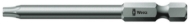 Afbeeldingen van Wera bit 867/4 Z DIN3126-E 1/4", T 40x70mm 
