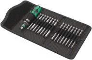 Afbeeldingen van Wera bits assortiment kraftform kompakt 60