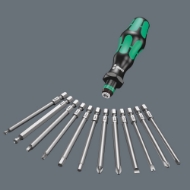 Afbeeldingen van Wera bits assortiment kraftform kompakt 60