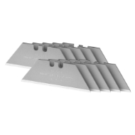 Afbeeldingen van Trapezium mesjes Nr. 2-11-911 10 stuks