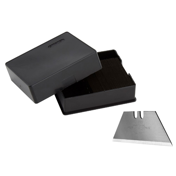 Afbeeldingen van Trapeziummesjes 62mm a100st. Stanley