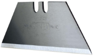 Afbeeldingen van Trapeziummesjes 62mm a100st. Stanley