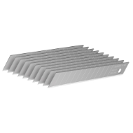 Afbeeldingen van Stanley afbreekmessen 9mm 10stuks blister