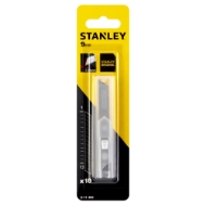Afbeeldingen van Stanley afbreekmessen 9mm 10stuks blister