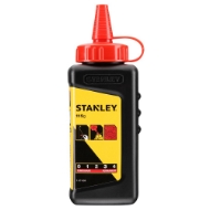 Afbeeldingen van Slaglijn-kleurkrijt Krijt 115 g rood Stanley