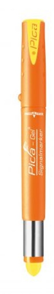 Afbeeldingen van Pica gel signaalmarker geel