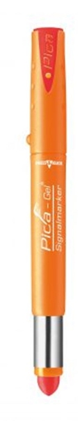 Afbeeldingen van Pica gel signaalmarker rood