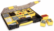 Afbeeldingen van Assortimentbox met 25 bakjes 423x334x52mm