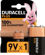 Afbeeldingen van Duracell batt. 9v blok 6lr61 mn1604 (1st)