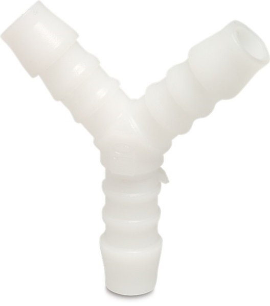 Afbeeldingen van Y-stuk 8mm kunststof (pom) 16bar
