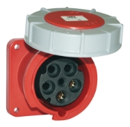 Afbeeldingen van Pce cee wcd inbouw 125a/5p recht