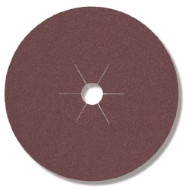 Afbeeldingen van Kli fiberschijf 125mm k60 cs561 bruin
