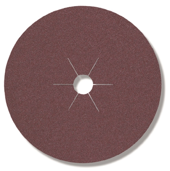 Afbeeldingen van Kli fiberschijf 125mm k60 cs561 bruin
