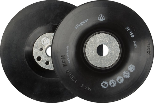 Afbeeldingen van Kli steunschijf 115mm m14 fiberschijf