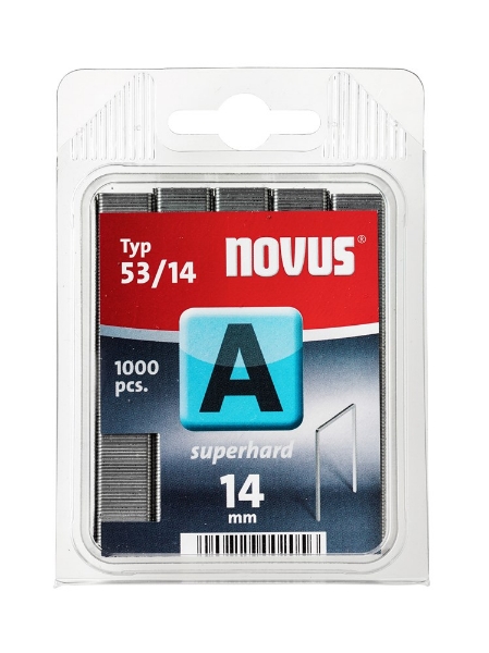 Afbeeldingen van Nieten 14mm a-53 novus 800 st.