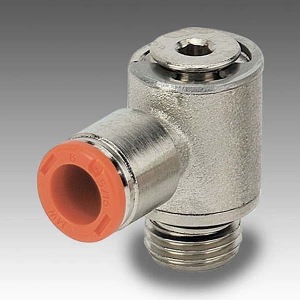 Afbeeldingen van Mw haakse banjo kopp. 8x1/4"(r15) push-in