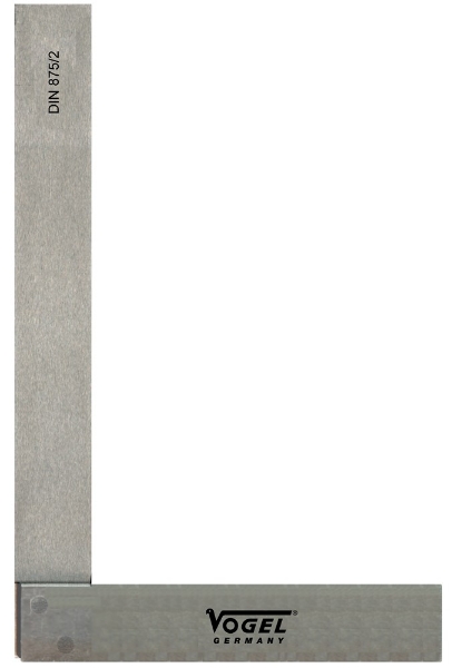 Afbeeldingen van Vog blokwinkelhaak 100x70mm z.aanslag staal