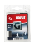Afbeeldingen van Nieten 6mm type g 11-6 box a 1.200 st.