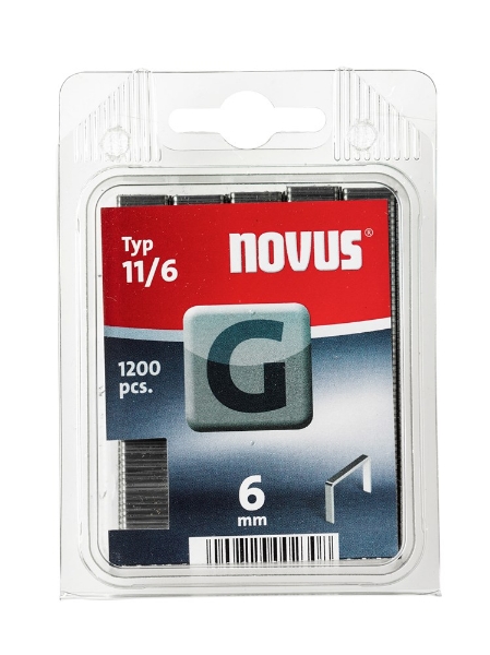 Afbeeldingen van Nieten 6mm type g 11-6 box a 1.200 st.