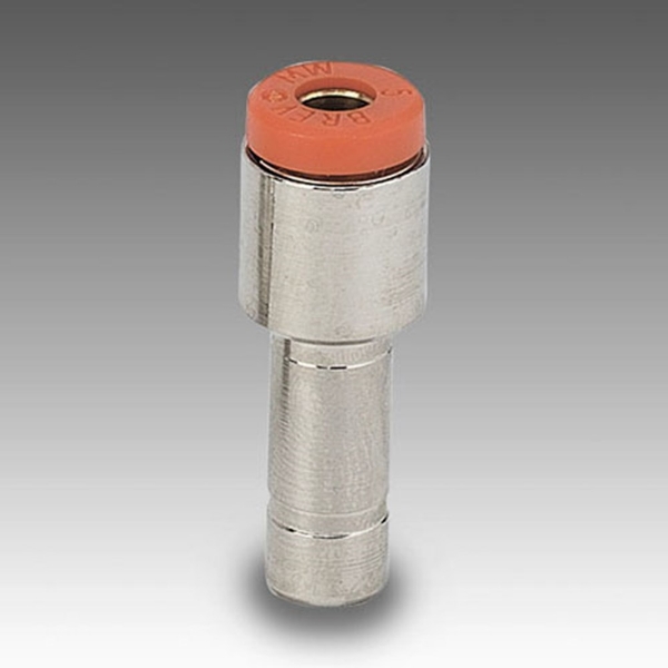 Afbeeldingen van Mw verloopkopp. 8x4 (r8) push-in