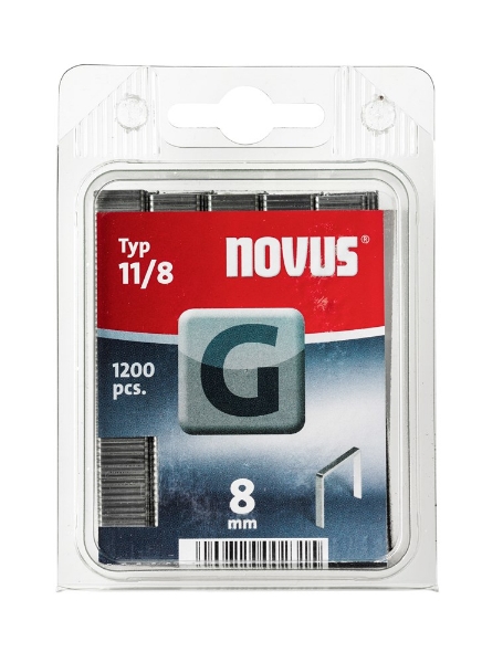 Afbeeldingen van Nieten 8mm type g 11-8 box a 1.200 st.