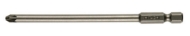 Afbeeldingen van HIK bit 1/4 pozidrive 2-109mm (2-st) (old 750