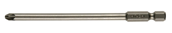 Afbeeldingen van HIK bit 1/4 pozidrive 2-109mm (2-st) (old 750