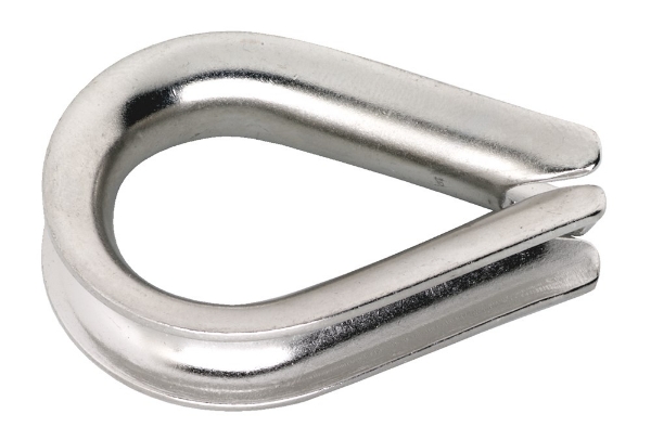 Afbeeldingen van Puntkous 5mm rvs
