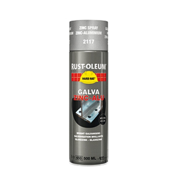 Afbeeldingen van Rus zinc-alu 2117 500ml. sp.bs.