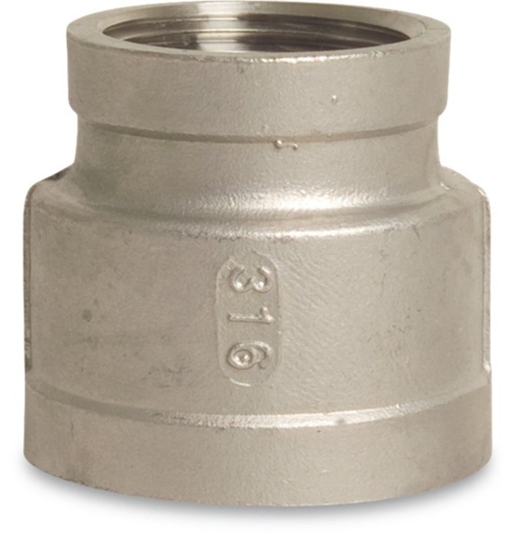 Afbeeldingen van Verloopsok rvs 3/4" x 1/2" nr.240