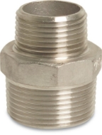 Afbeeldingen van Verloopnippel rvs 1.1/4" x 1/2" nr.245