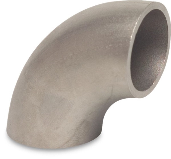 Afbeeldingen van Lasbocht 90°  rvs 88,9x2,0mm