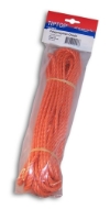 Afbeeldingen van Touw oranje 6 mm gesl.polyprop. 20m