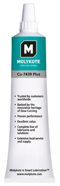 Afbeeldingen van Mol koperpasta 100gr. cu7439 tube