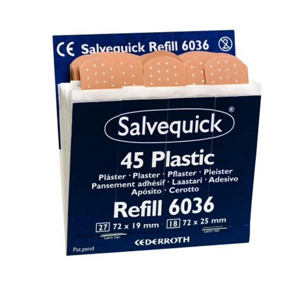 Afbeeldingen van Sal plastic pleisters 6036 (navulling)