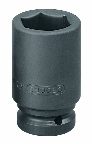 Afbeeldingen van Ged slagdop 1" 6-kant 32mm lang
