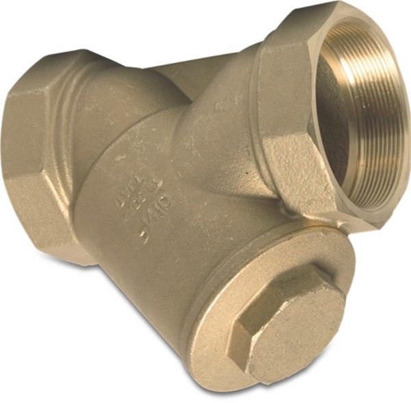 Afbeeldingen van Messing vuilvanger 3/8" 0.8mm