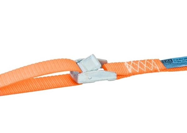 Afbeeldingen van 300kg sjorband ig-003 eindloos 4.5m met gesp