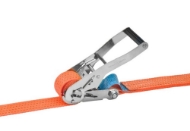 Afbeeldingen van 4-ton sjorband 6mtr. 50mm band eindloos