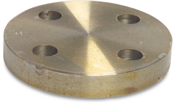Afbeeldingen van Blindflens dn.80 din2527 pn16 (steek 160mm)