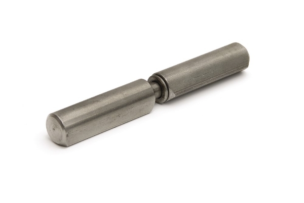 Afbeeldingen van Aanlaspaummelle rvs 100mm platte kop