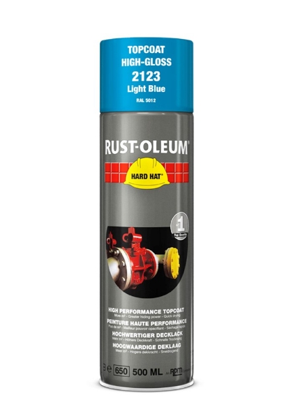 Afbeeldingen van Rus lichtblauw 2123 500ml (ral5012)