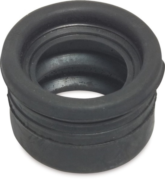 Afbeeldingen van Rubber overgangsnippel 50x30