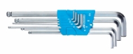 Afbeeldingen van Ged inbussleutelset 2-10mm 8dlg. lang kk