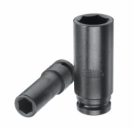 Afbeeldingen van Ged slagdop 1/2" 6-kant 27mm lang