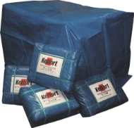 Afbeeldingen van Kelfort dekzeil met ringen 3x4 meter blauw
