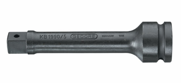 Afbeeldingen van Ged slagverlengstuk 1/2" 125mm